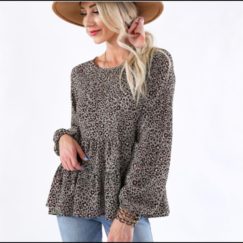Babydoll Top - NEW